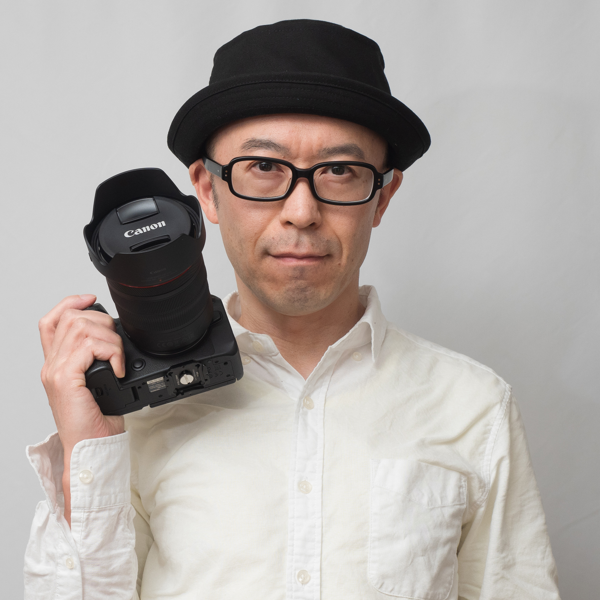 RF 50mm F1.8 STM に Kenko のブラックミスト No.05 を付ける