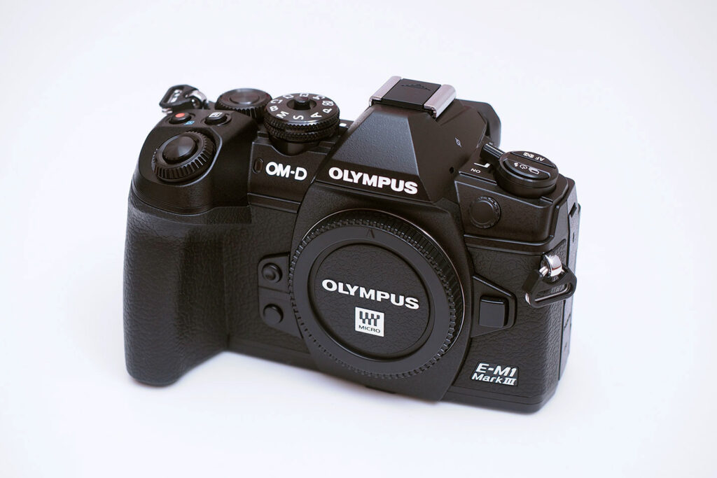 OLYMPUS-OM-D-E-M1-MarkⅢ- 