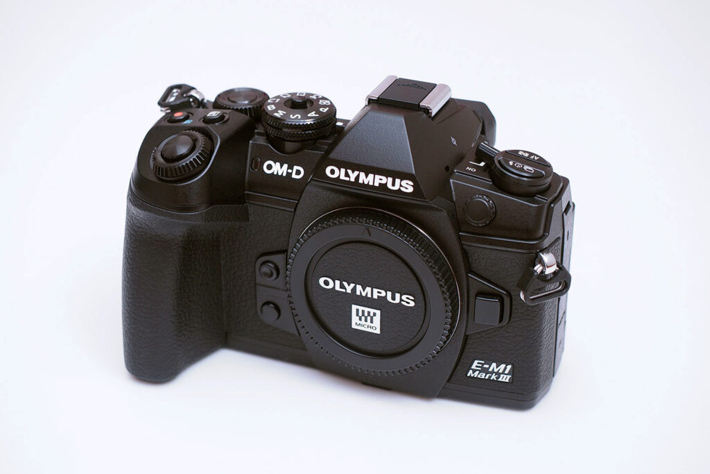 OLYMPUS OM-D E-M1 Mark III ボディー